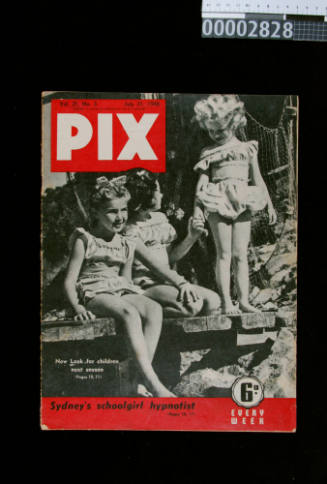 PIX magazine, 31 July 1948