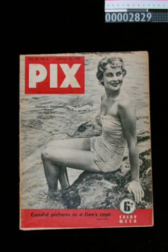 PIX magazine, 25 February 1950