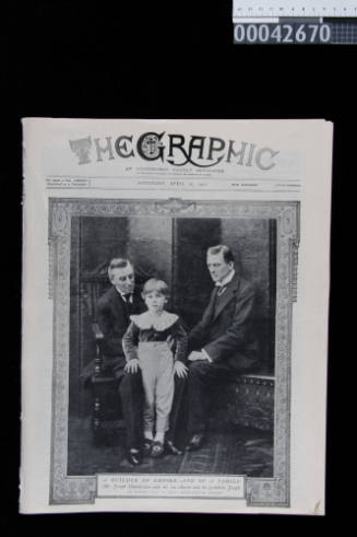 A builder of Empire- and of a family, Mr Joseph Chamberlain with his son Austen and his grandson Joseph