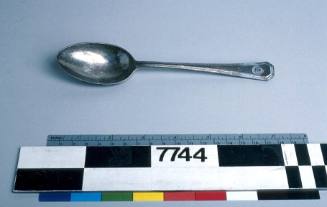Dessert spoon from the Adelaide Steamship Company Ltd.