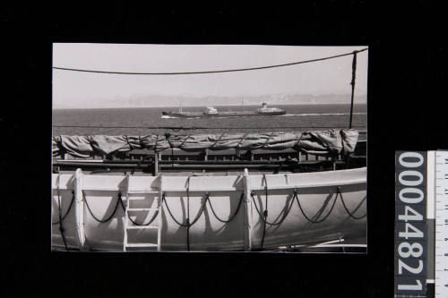 Tanker passing in the Red Sea