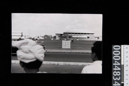 Dignitary's car in Aden, Yemen