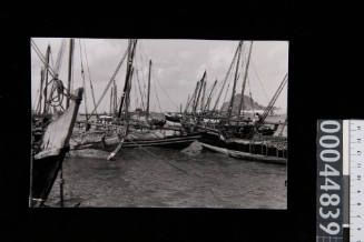 Dhows at Ma'alla in Aden, Yemen