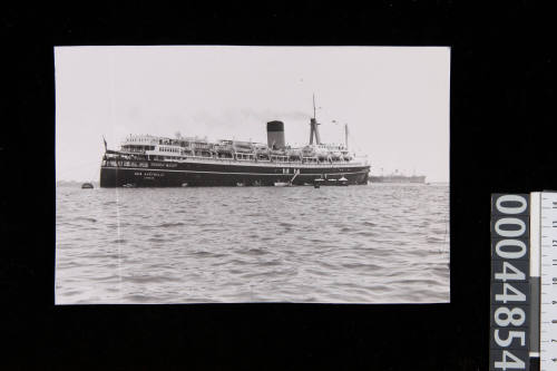 NEW AUSTRALIA moored in Aden Harbour, Yemen