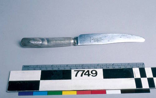 Table knife :  Adelaide Steamship Company Limited