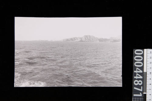 A coastal view leaving Aden Harbour, Yemen