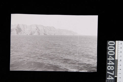 A coastal view leaving Aden Harbour, Yemen