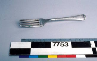 Adelaide Steamship Company Limited table fork