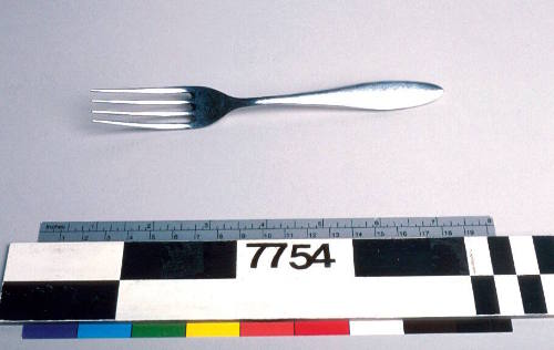 Table fork from Associated Steamships Pty Ltd.