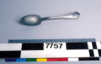Small serving spoon from Canadian National Steamships.