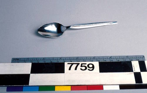 Teaspoon from unknown vessel Broken Hill Proprietary Co. Ltd.