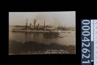 American Fleet in Sydney Harbour