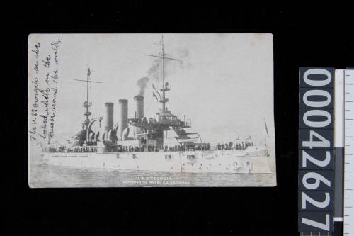 USS GEORGIA on Great White Fleet world tour