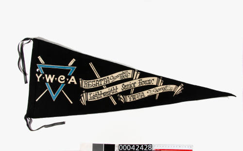 YWCA Regatta Lightweight Senior Fours pennant