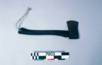 Lifebuoy axe from SS MOBIL AUSTRALIS.