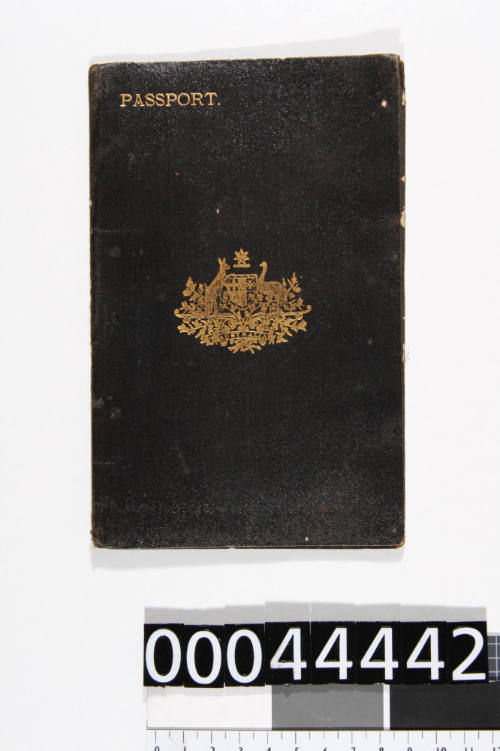 Roy McDougall passport