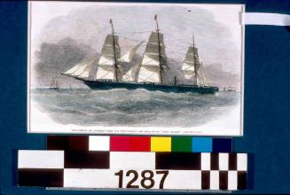 The Liverpool and Australian Steam Navigation Company's new steam-clipper ROYAL CHARTER