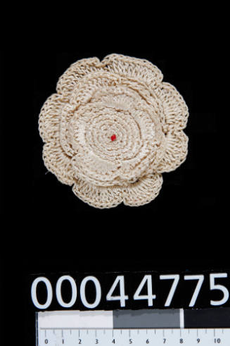 Doily prop used by Lois Carrington