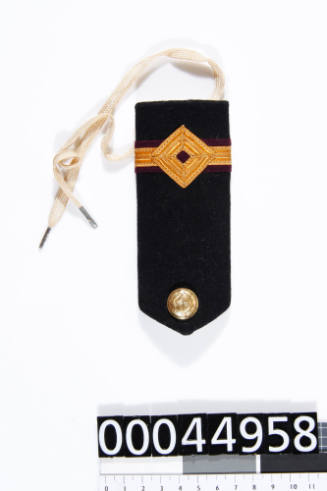 Shoulder board proper left