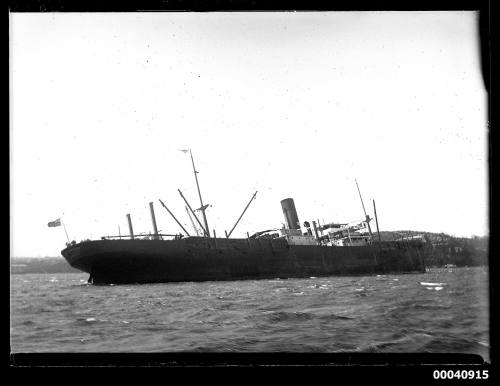 SS KING CADWALLON