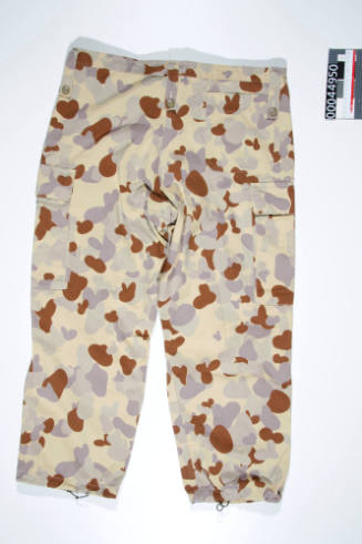 RAN uniform camouflage desert pants