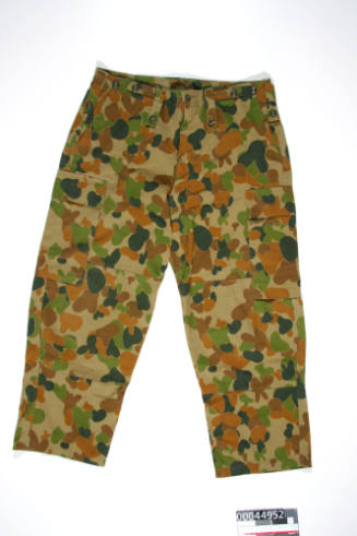 RAN uniform camouflage pants