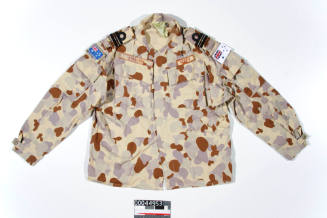 RAN uniform desert camouflage shirt