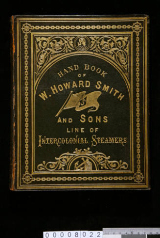Hand book of W Howard Smith & Sons Line of Intercolonial Steamers