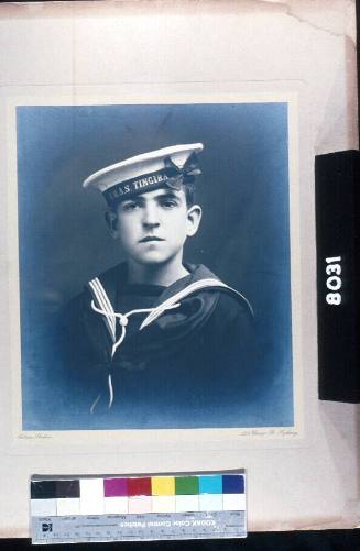 Boy from HMAS TINGARA