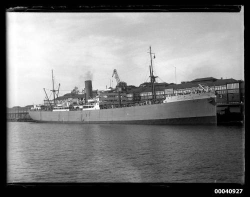 SS PORT AUCKLAND