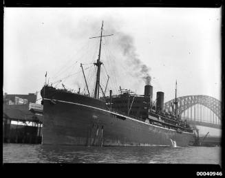 RMS MOLDAVIA II at West Circular Quay