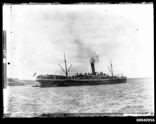 RMS ORONTES