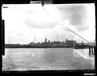 Orient Line SS OMRAH berthed at East Circular Quay