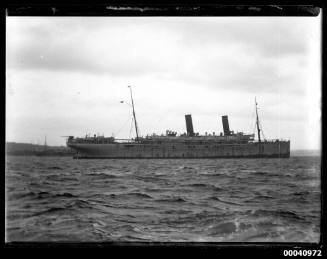 SS BALMORAL CASTLE