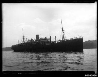 RMS HOBSONS BAY