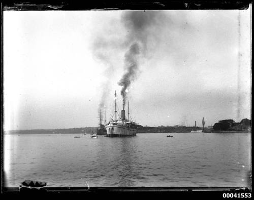 SS DONGOLA in Farm Cove