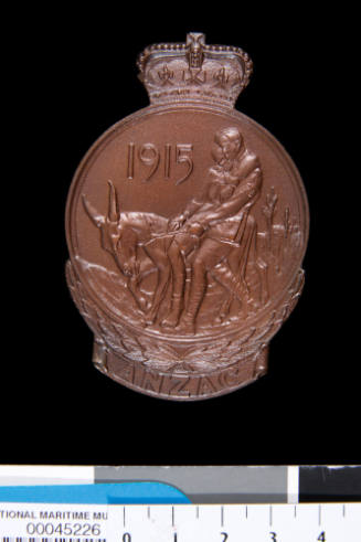 Gallipoli Medallion awarded to Douglas Ballantyne Fraser