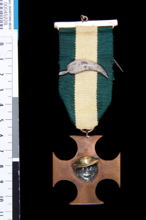 Medal made for Douglas Ballantyne Fraser