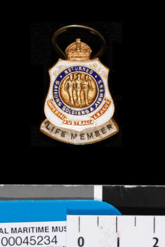 Returned Sailors, Soldiers & Airmens Imperial Australia League: Life Member : Douglas Ballantyne Fraser