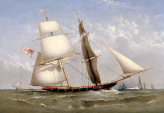 Ben Boyd's brig yacht WANDERER