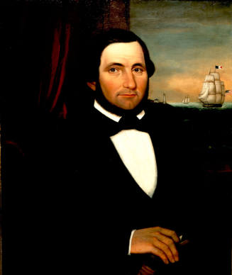 Portrait of Captain Peter Coffin