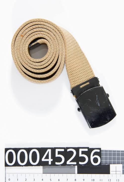 Volunteer Coastal Patrol uniform belt