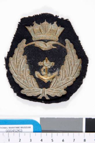 Royal Volunteer Coastal Patrol hat badge