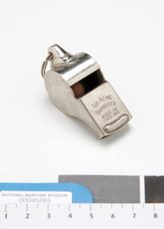 The Acme Thunderer whistle