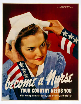 'Become a Nurse Your Country Needs You'
