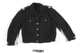 Commanding Officer's second rig (kit) uniform jacket, RCVP