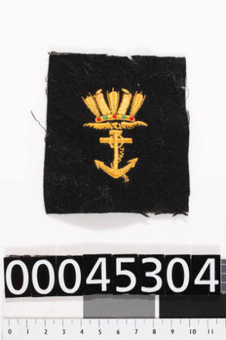 VCP cloth badge