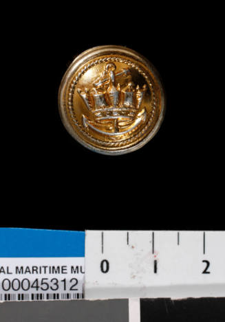 Gold uniform button [3]