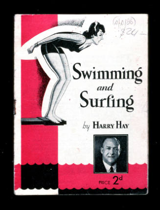 Swimming and Surfing by Harry Hay