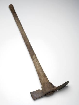 Mattock from Fairbridge Farm School, Molong